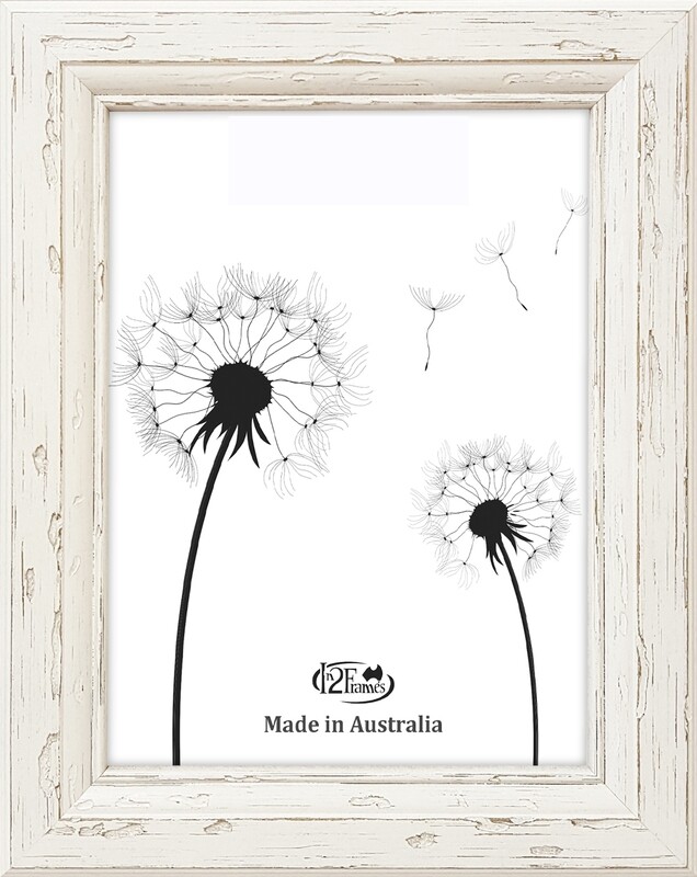 K96 6X8 Rustic White Frame