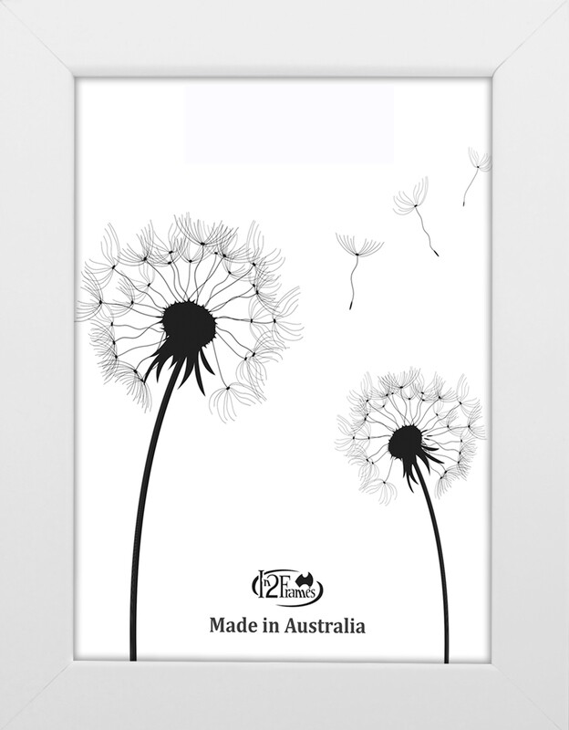 M72 15X18 White Frame