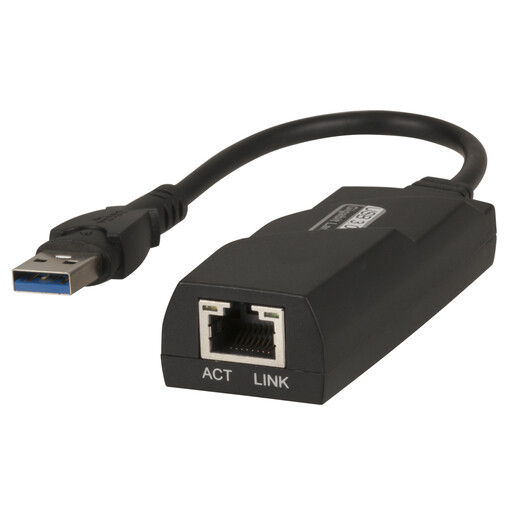 USB 3.0 TO GIGABIT ETHERNET