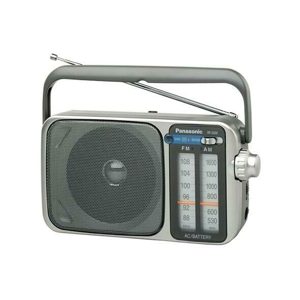 Panasonic RF2400 Analog Radio