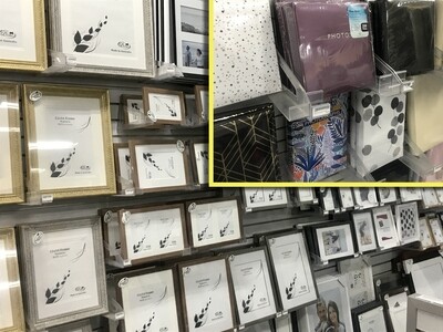 Frames &amp; Albums