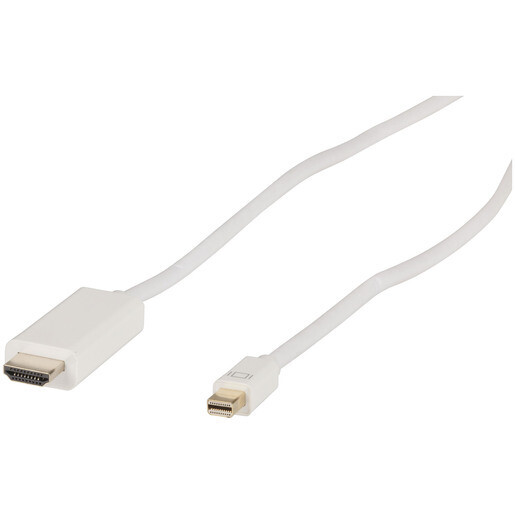 LEAD/CNVTR MINI DISP PORT-HDMI VID 3.0M