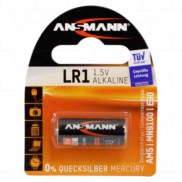 N Size 1.5v Mini Alkaline X-power Blister