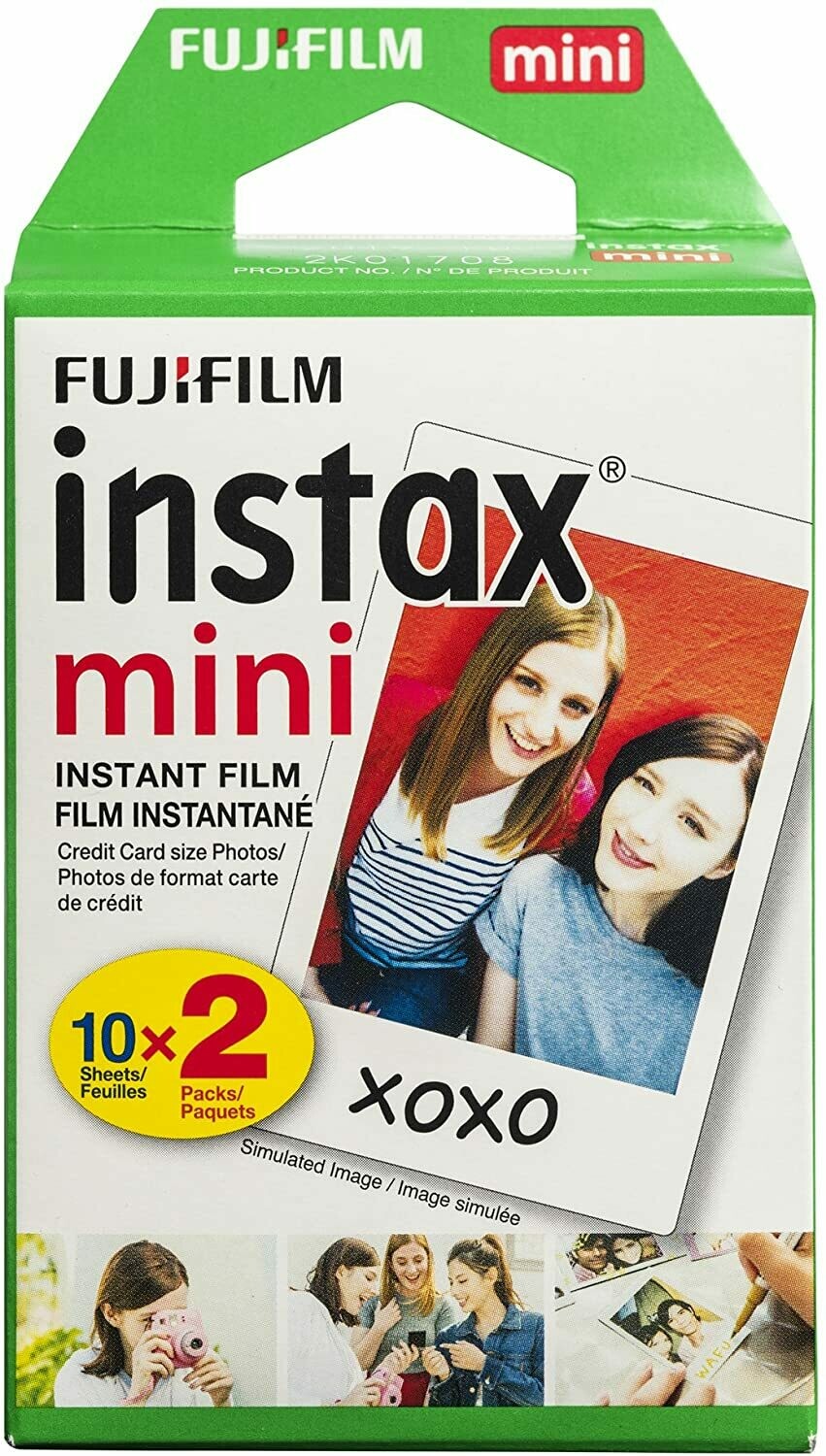 Fujifilm Instax Film twin Pack