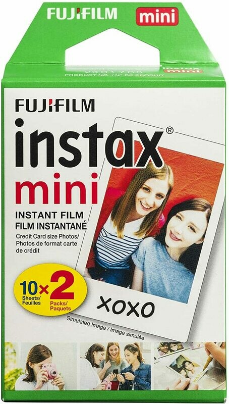 Fujifilm Instax Film twin Pack