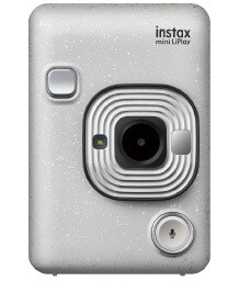 Fuji Instax LIPLAy Stone White