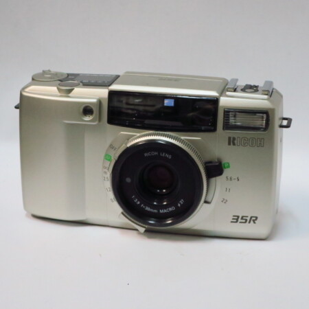 Ricoh 35R Silver Camera