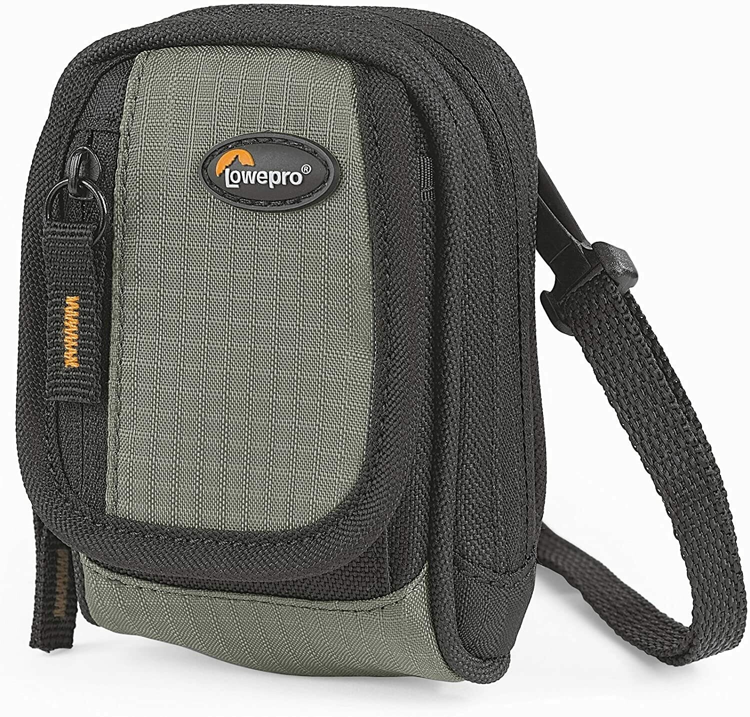 Ridge 10 Leather Camera Case Green/Sage