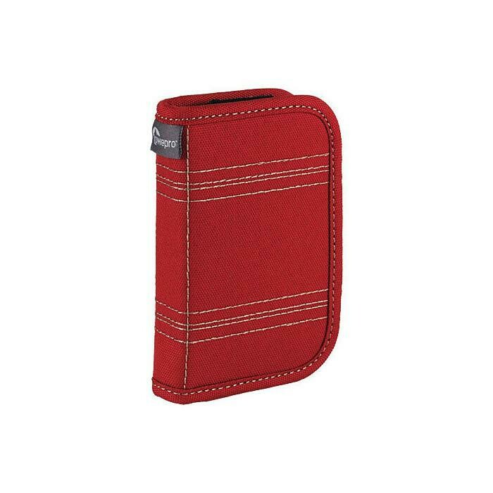 Austin 10 Camera Case Red