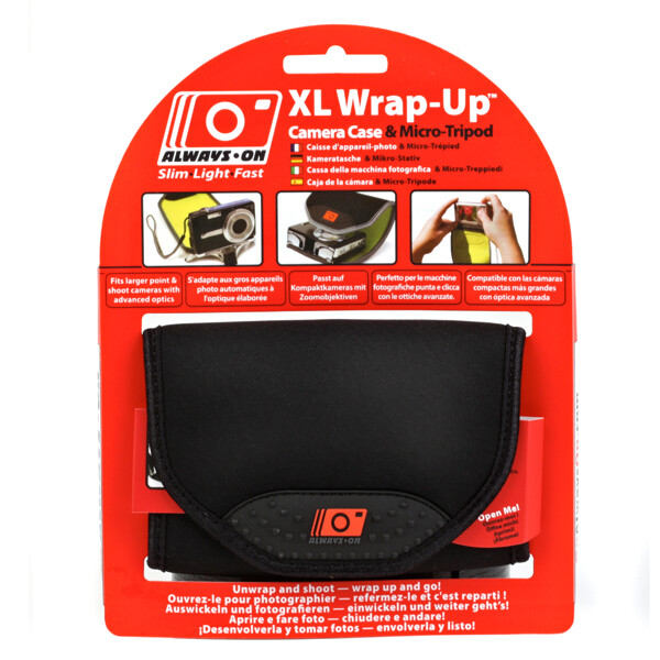 Always-On Wrap Up Compact Camera Case - Black
