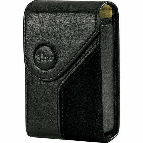 Napoli 10 Leather Camera Case Black