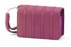 Lowepro Luxe Leather Camera Wallet - Pink