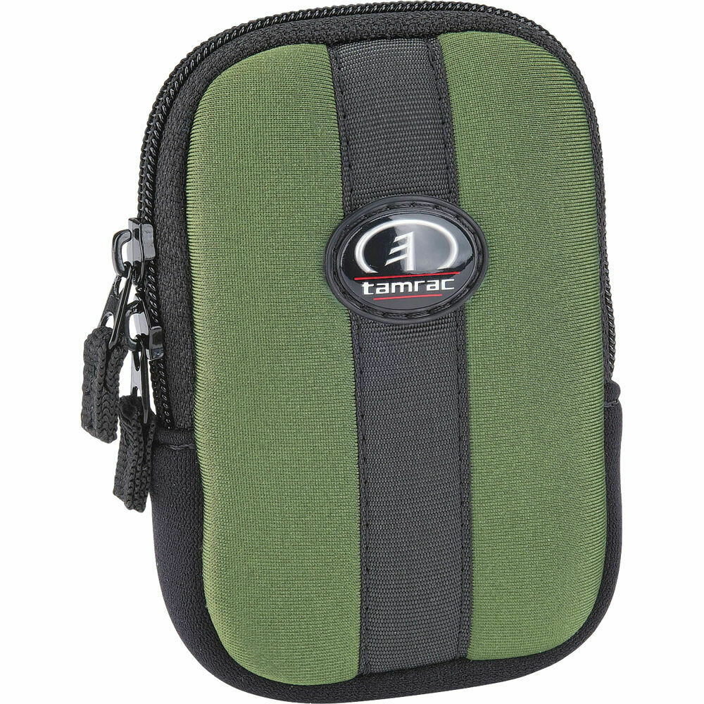 Tamrac 3812 Neo&#39;s Digital 12 Camera Case (Green)