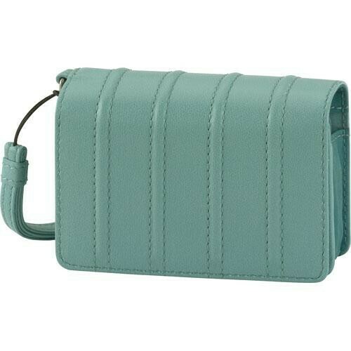 Lowepro Luxe Leather Camera Wallet - Light Teal