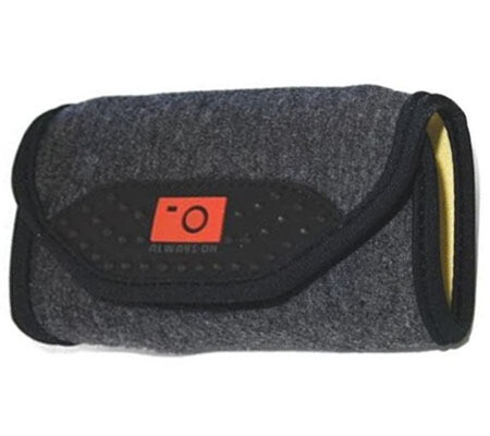 Always-On Wrap Up Compact Camera Case - Grey