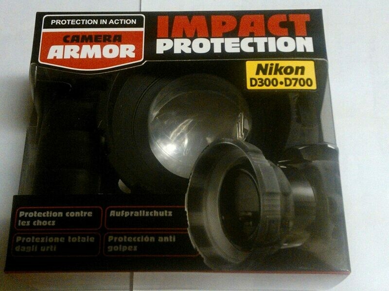 Camera Armor - for Nikon D300-D700 Digital SLR Camera Body