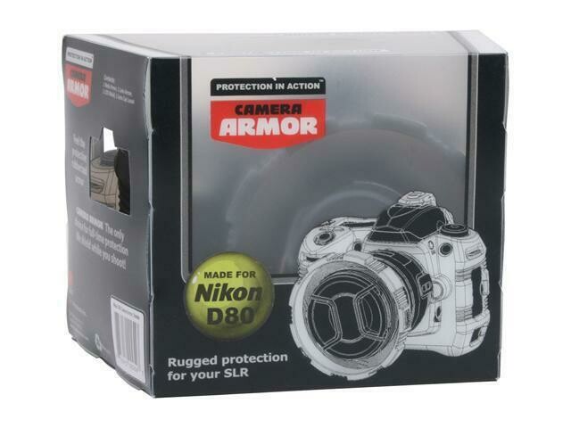 Camera Armor - for Nikon D80 Digital SLR Camera Body