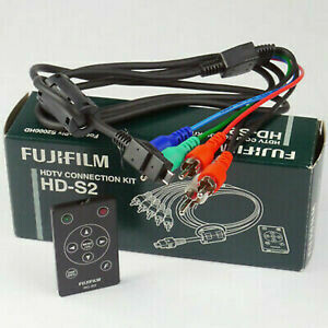 Fujifilm HDTV Connection Kit HD-S2 w/ Remote Works w/ FinePix S2000 HD Camera