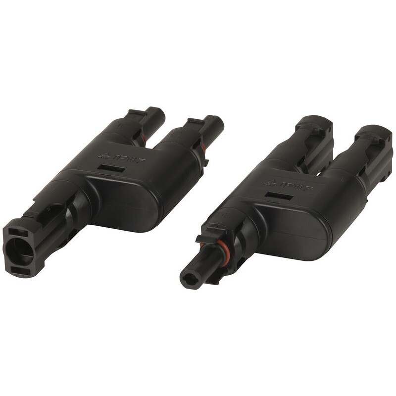 CONN PV MC4 PAIR MMF+FFM 25A IP67