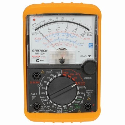 Analogue Multimeters
