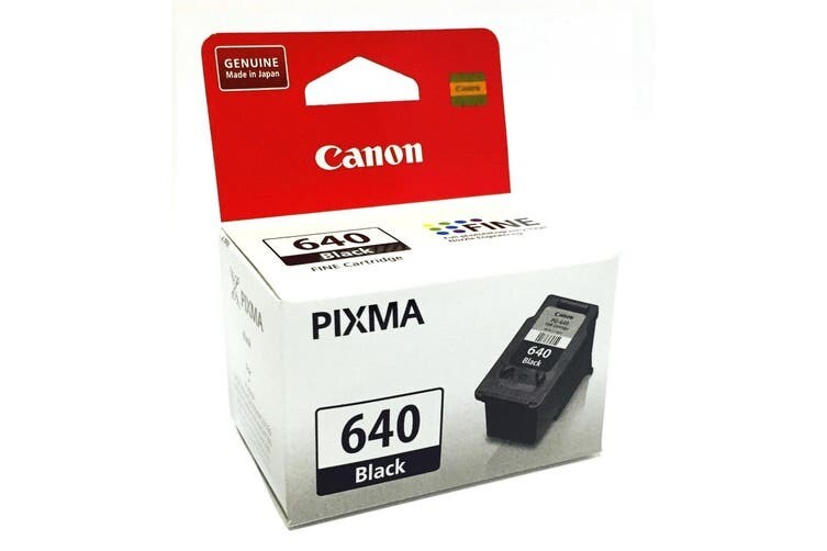 Canon PG640 Black Ink Cartridge - 180 pa