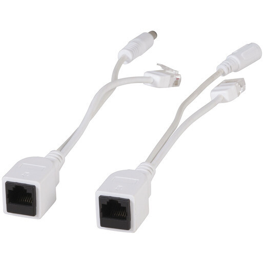 POE PASSIVE KIT 2.1MM DC RJ45