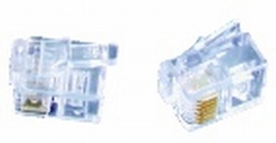 RJ-45/RJ-11/RJ-12 Connectors