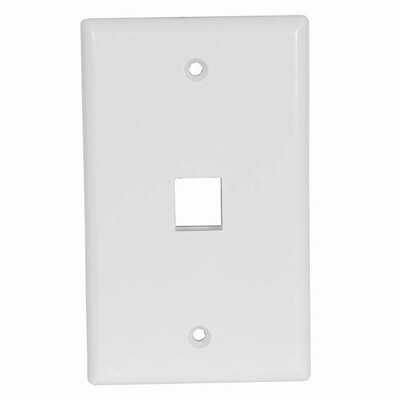 Wallplates &amp; Keystones