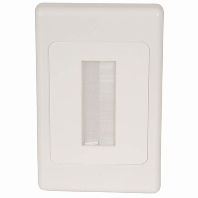 Blank wallplates &amp; inserts