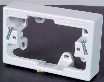 MNT BLOCK 30MM WHT