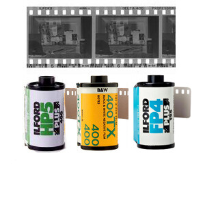 Black &amp; White Film Developing