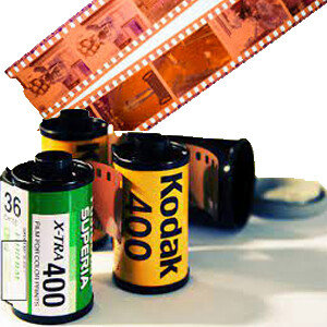 35mm C41 Film Developing