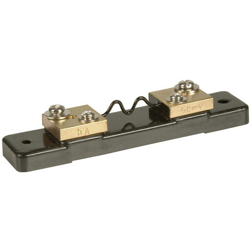 SHUNT CURRENT 1-5A 50MV