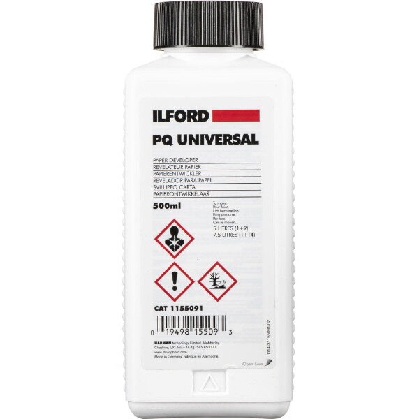 Ilford PQ Universal Concentrat Developer