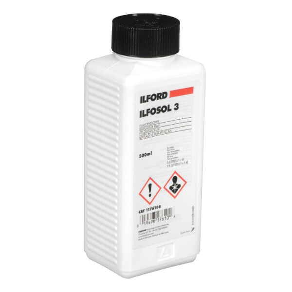 Ilford Ilfosol 3 Film Developer