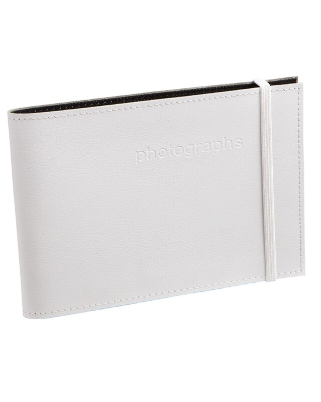 Citi Leather 5x7 White Album