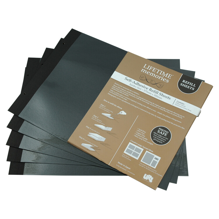 NCL Self Adhesive Refills Jumbo