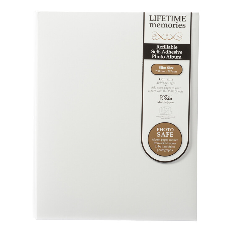 NCL A4 White Album