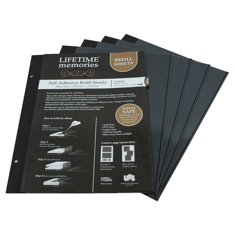 NCL Slim Refills 5 sheets