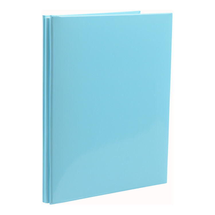 NCL Self Adhesive Slim Blue Refillable Album White Pages