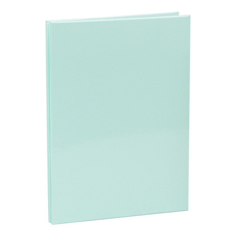 NCL Self Adhesive Slim Green Refillable Album White Pages