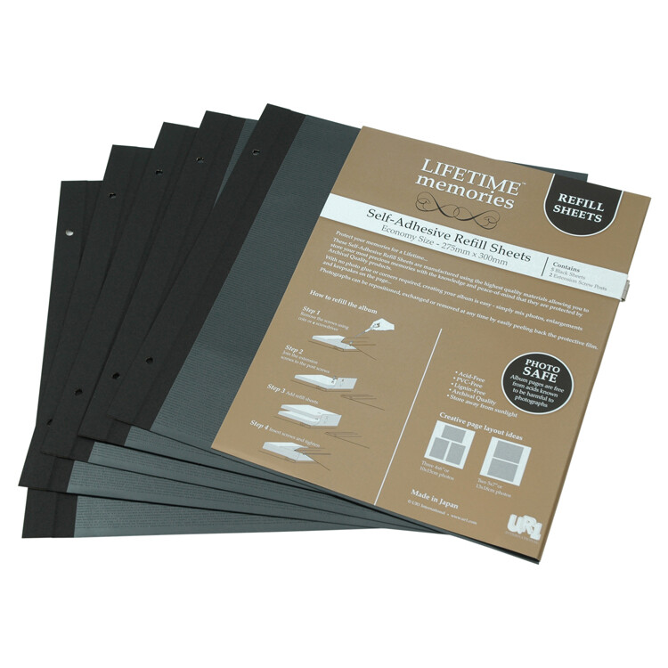 NCL Self Adhesive Refills Economy – 5 Sheets