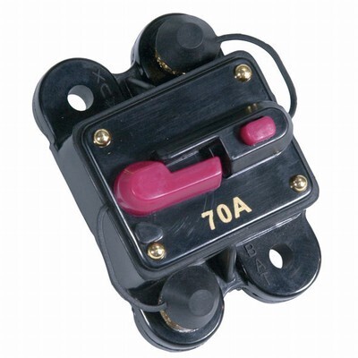C/B 70A 12-14VDC