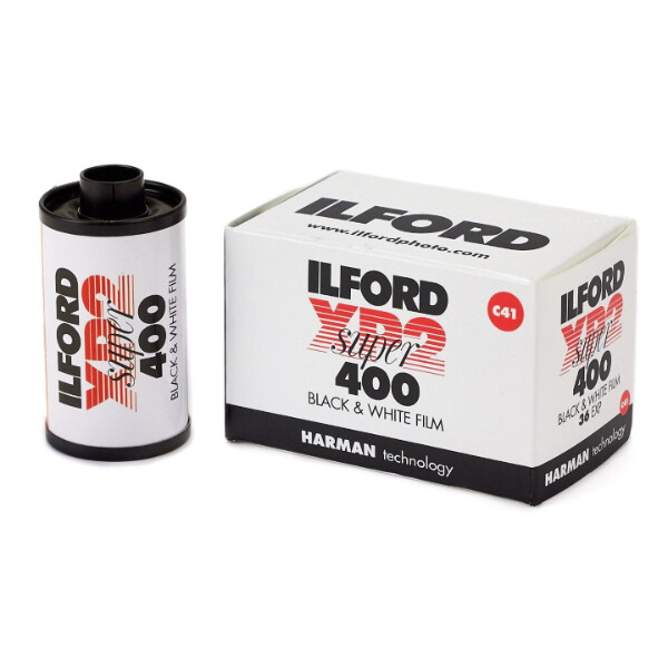 Ilford Xp2 135-36 Exp Film