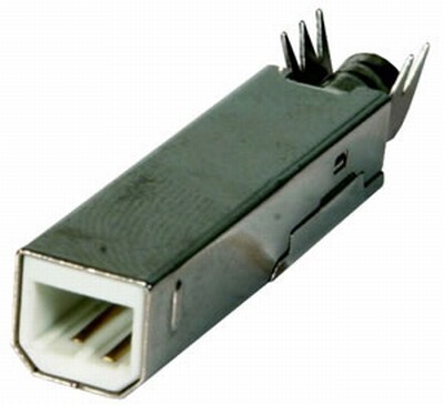 PLG USB B SOLDER