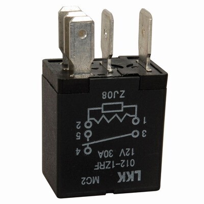 SPDT 30A Horn Relay 12V