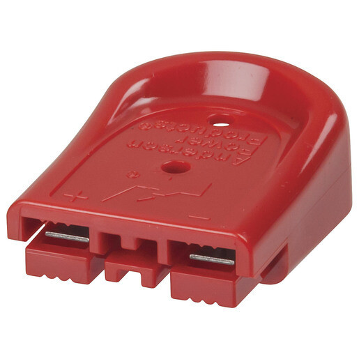 CONN 35A 2POLE RED 10G SBS MINI