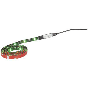 LED RGB STRIP USB REMOTE 1M