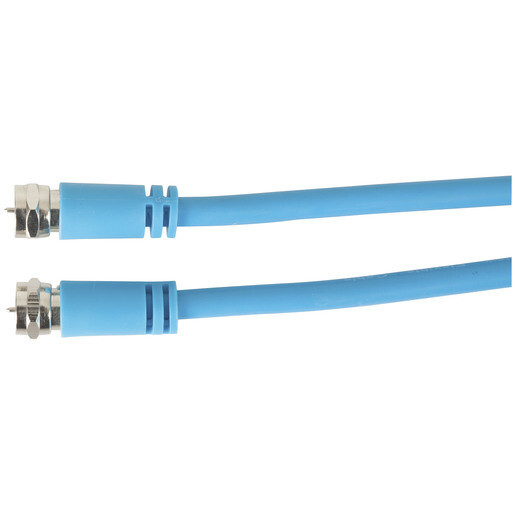 LEAD VID F59 PLG - PLG 20M RG59 FLEX