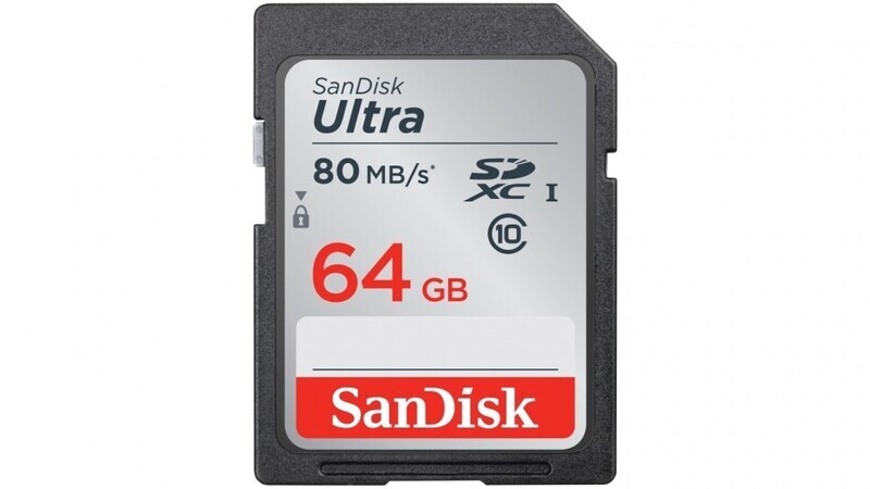 SDHC Class 10 64GB Memory Card